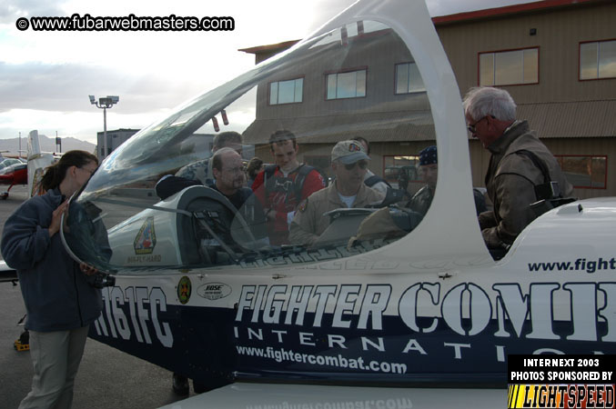 Lightspeed Cash Stunt Flights 2003