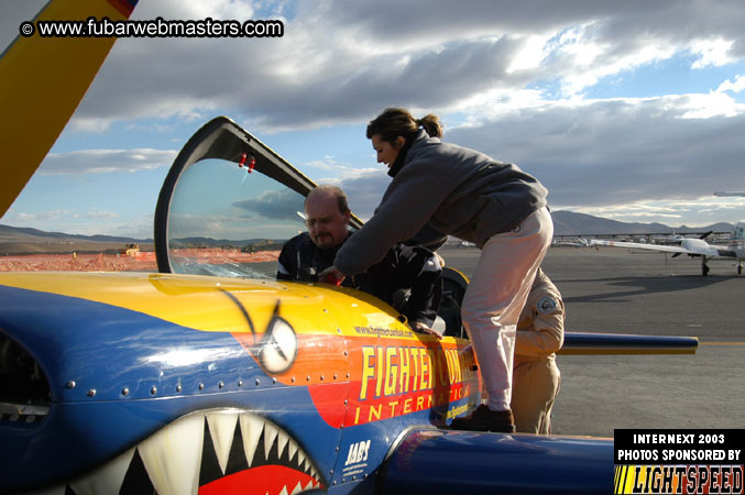 Lightspeed Cash Stunt Flights 2003