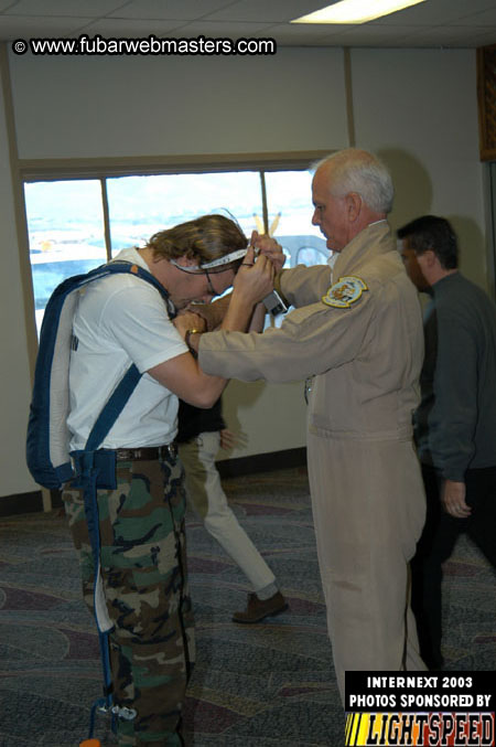 Lightspeed Cash Stunt Flights 2003