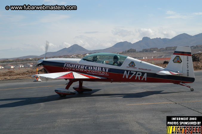 Lightspeed Cash Stunt Flights 2003