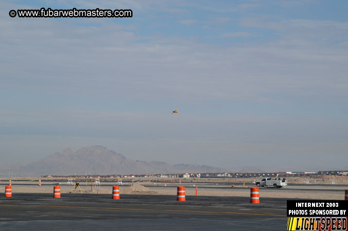 Lightspeed Cash Stunt Flights 2003