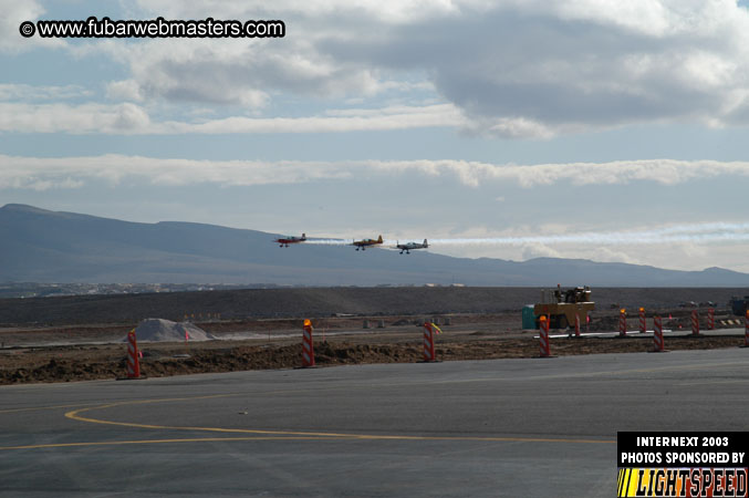 Lightspeed Cash Stunt Flights 2003