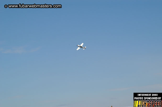 Lightspeed Cash Stunt Flights 2003