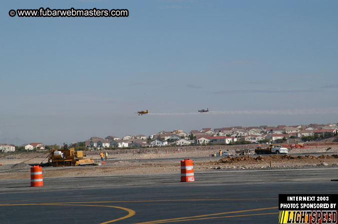 Lightspeed Cash Stunt Flights 2003