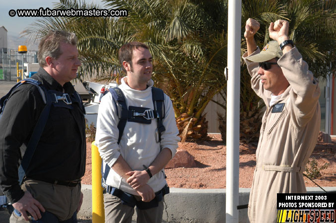 Lightspeed Cash Stunt Flights 2003