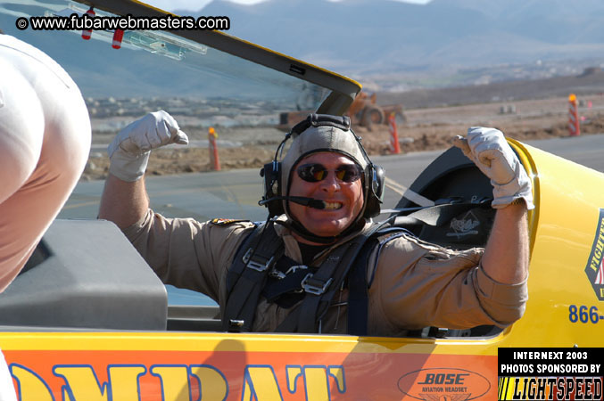 Lightspeed Cash Stunt Flights 2003