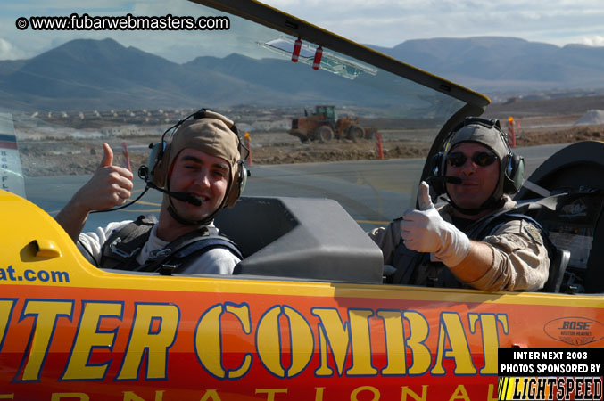 Lightspeed Cash Stunt Flights 2003