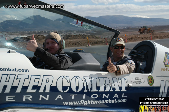 Lightspeed Cash Stunt Flights 2003