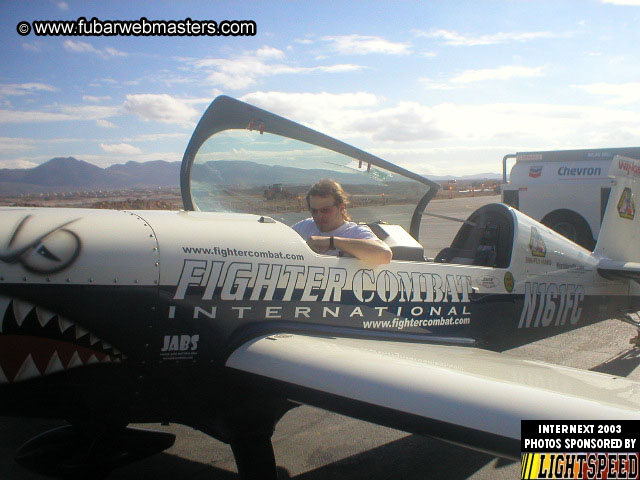 Lightspeed Cash Stunt Flights 2003