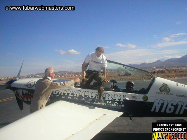 Lightspeed Cash Stunt Flights 2003