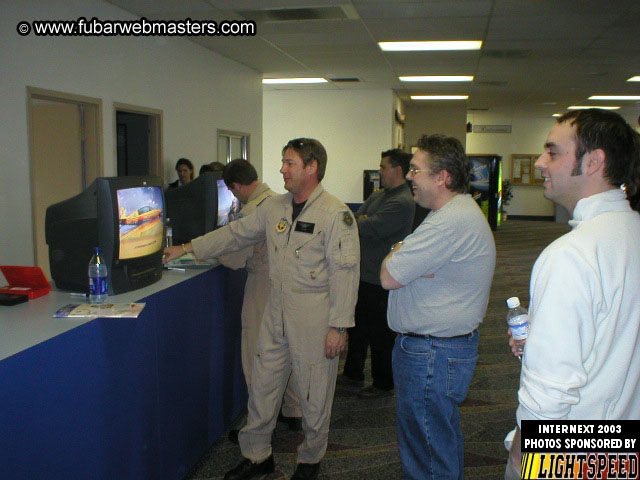 Lightspeed Cash Stunt Flights 2003