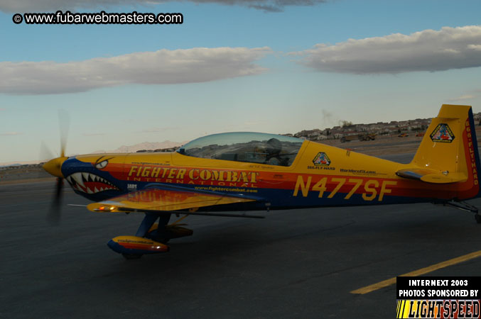 Lightspeed Cash Stunt Flights 2003