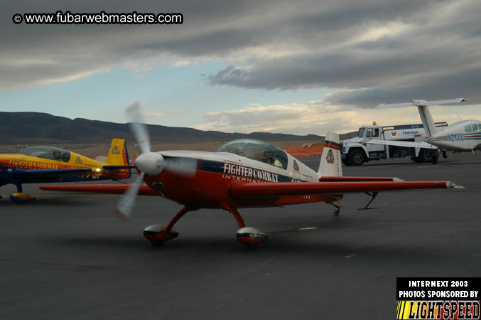 Lightspeed Cash Stunt Flights 2003