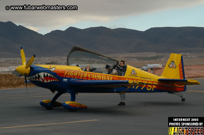 Lightspeed Cash Stunt Flights 2003