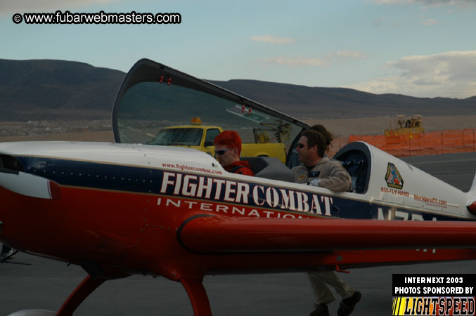 Lightspeed Cash Stunt Flights 2003