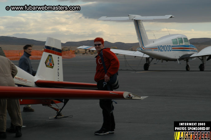 Lightspeed Cash Stunt Flights 2003