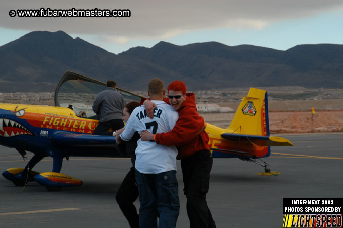 Lightspeed Cash Stunt Flights 2003