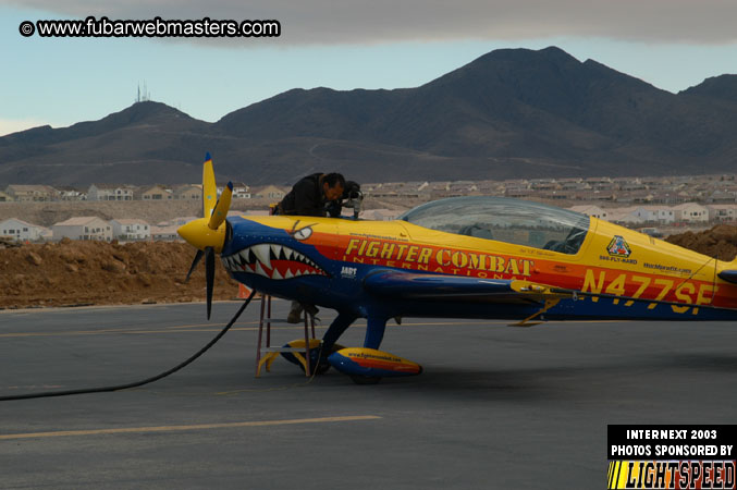 Lightspeed Cash Stunt Flights 2003