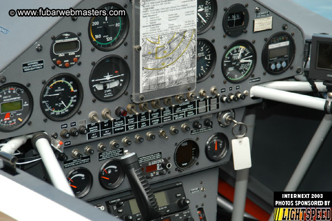 Lightspeed Cash Stunt Flights 2003