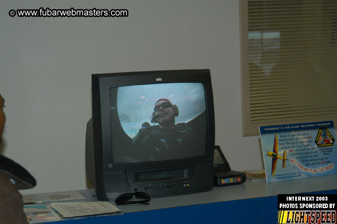 Lightspeed Cash Stunt Flights 2003