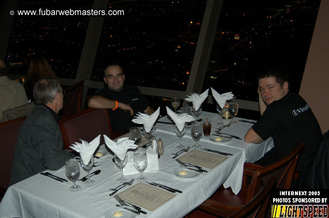 The 4th TGP VIP Evening 2003