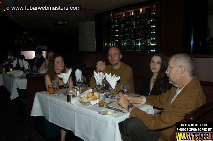 The 4th TGP VIP Evening 2003