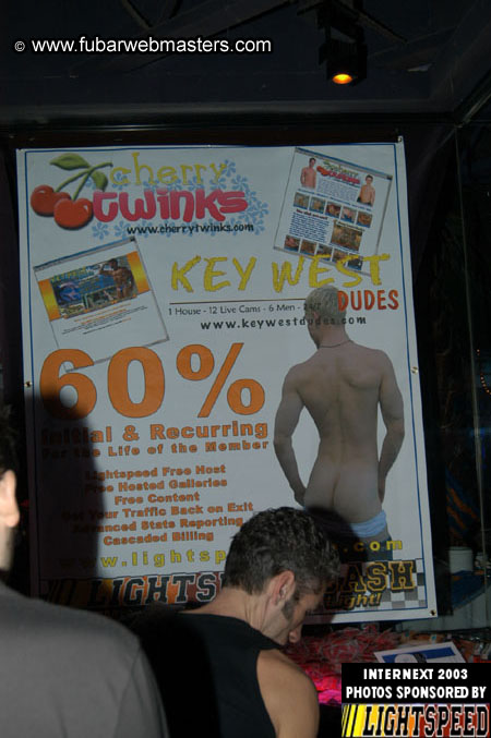 Cocktail Party (Gay Webmaster Party) 2003