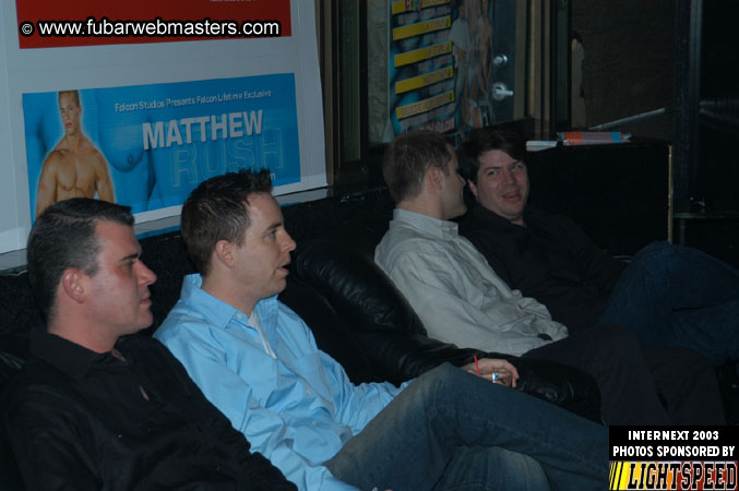 Cocktail Party (Gay Webmaster Party) 2003