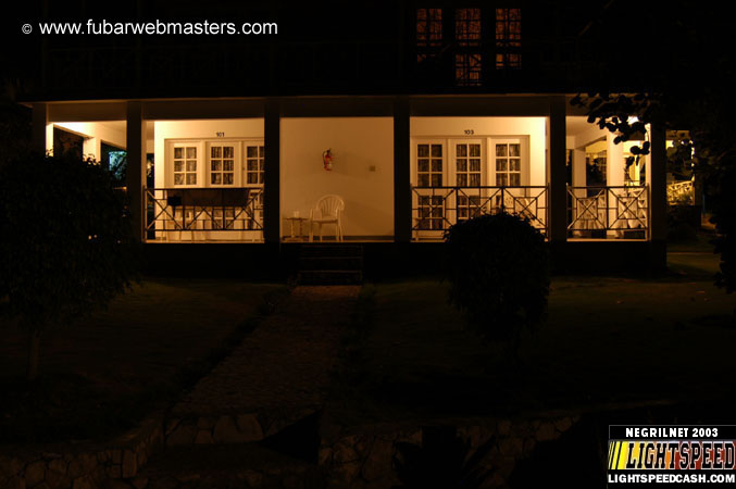 Hotel & surrounding area 2003