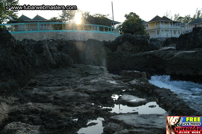 Hotel & surrounding area 2003