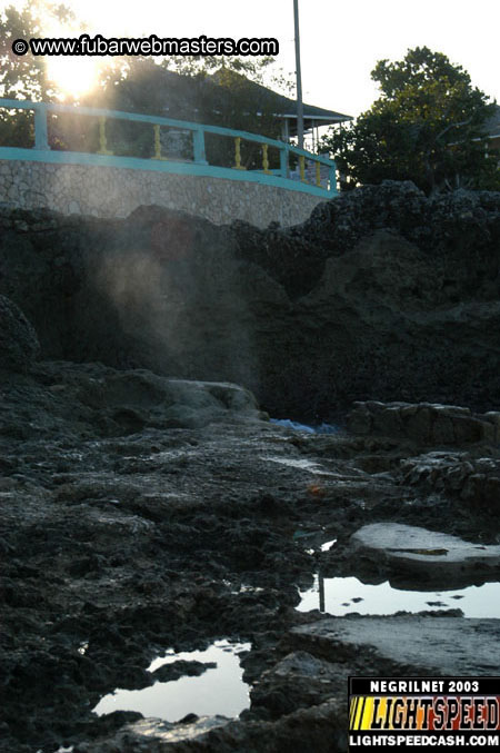 Hotel & surrounding area 2003