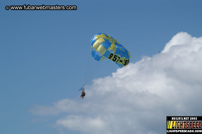 Hotel & surrounding area 2003