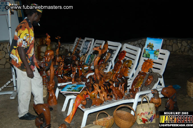 Hotel & surrounding area 2003