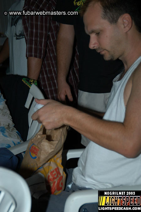 Hotel & surrounding area 2003