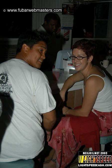 Hotel & surrounding area 2003