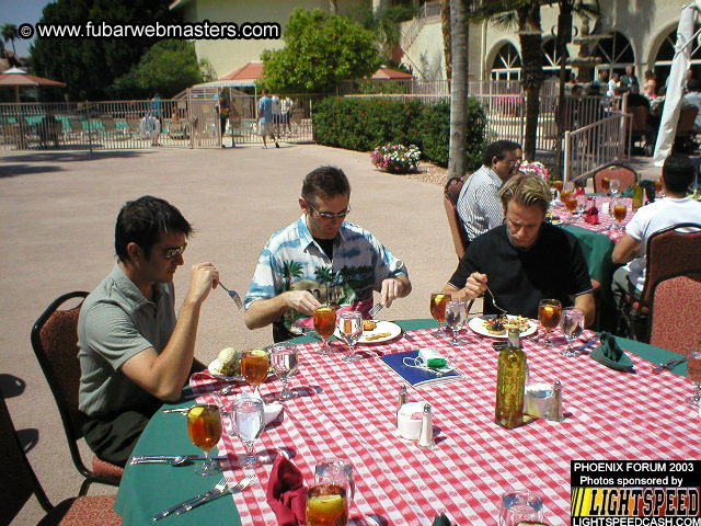 Hotel & surrounding area 2003