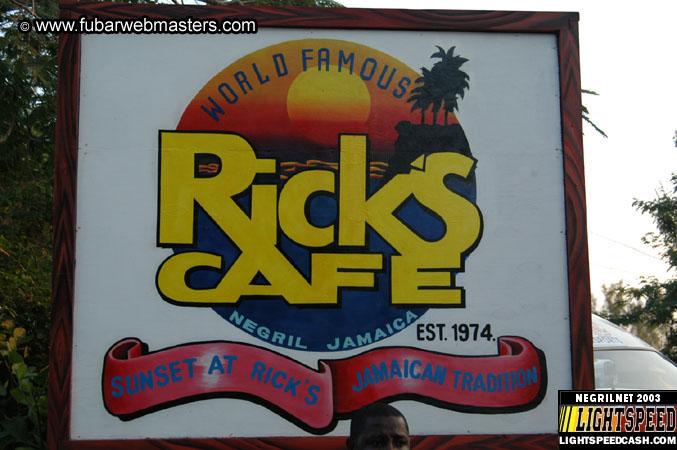Rick's Cafe 2003