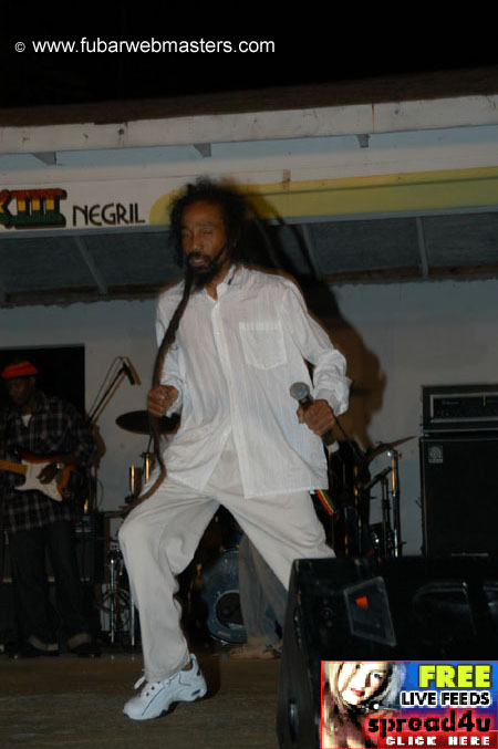 Catch-a-Fire Bob Marley Birthday Bash 2003