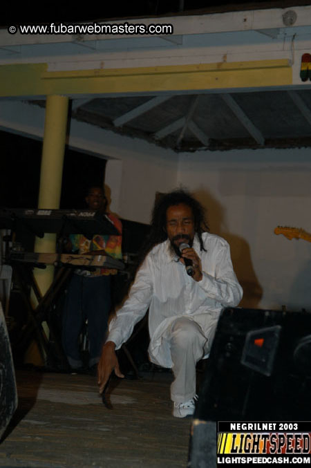 Catch-a-Fire Bob Marley Birthday Bash 2003