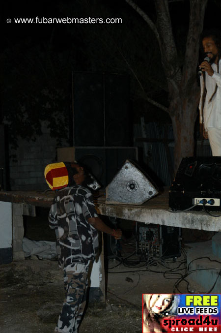 Catch-a-Fire Bob Marley Birthday Bash 2003