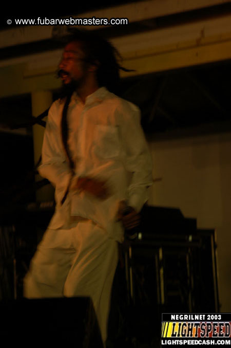 Catch-a-Fire Bob Marley Birthday Bash 2003