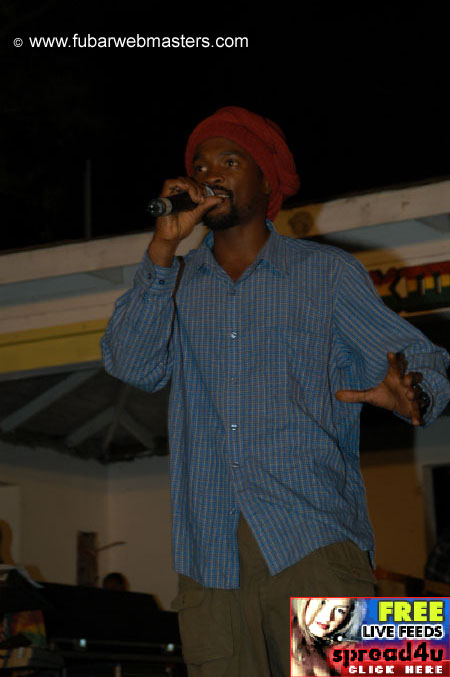 Catch-a-Fire Bob Marley Birthday Bash 2003