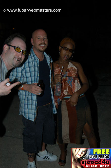 Catch-a-Fire Bob Marley Birthday Bash 2003