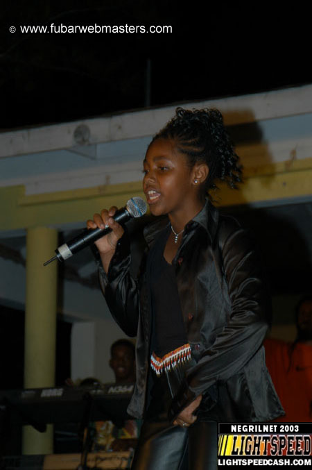 Catch-a-Fire Bob Marley Birthday Bash 2003