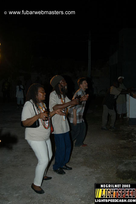 Catch-a-Fire Bob Marley Birthday Bash 2003