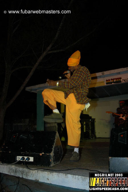 Catch-a-Fire Bob Marley Birthday Bash 2003