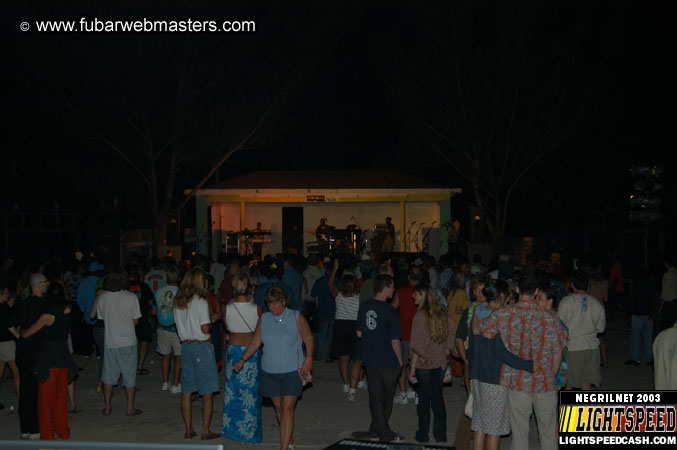 Catch-a-Fire Bob Marley Birthday Bash 2003