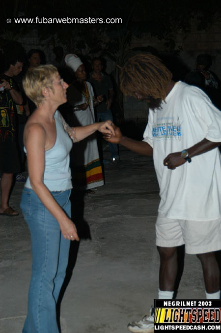 Catch-a-Fire Bob Marley Birthday Bash 2003