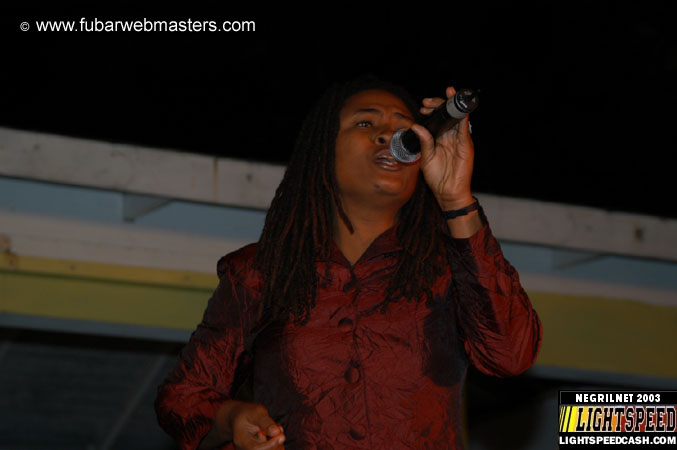 Catch-a-Fire Bob Marley Birthday Bash 2003