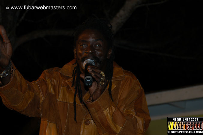 Catch-a-Fire Bob Marley Birthday Bash 2003